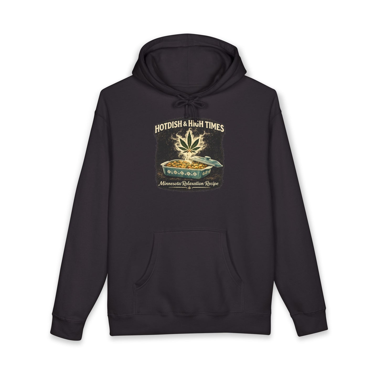 Retro ‘Hotdish & High Times’ Hoodie