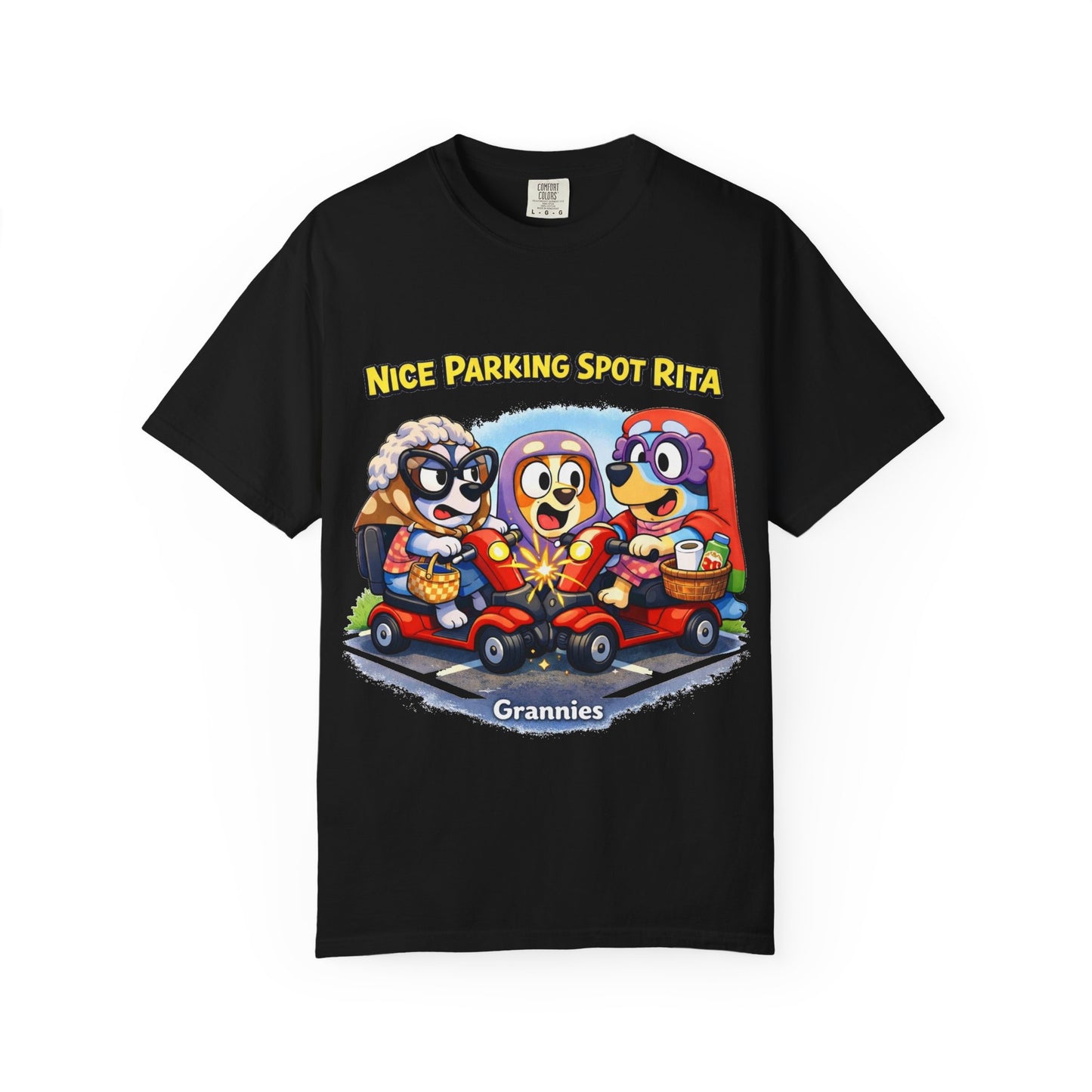 ‘Nice Parking Spot Rita’ Tee