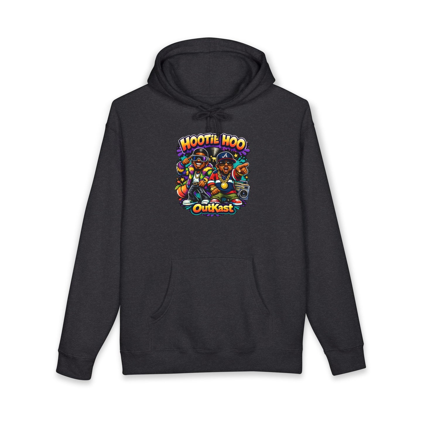 Retro ‘Hootie Hoo’ Graphic Hoodie