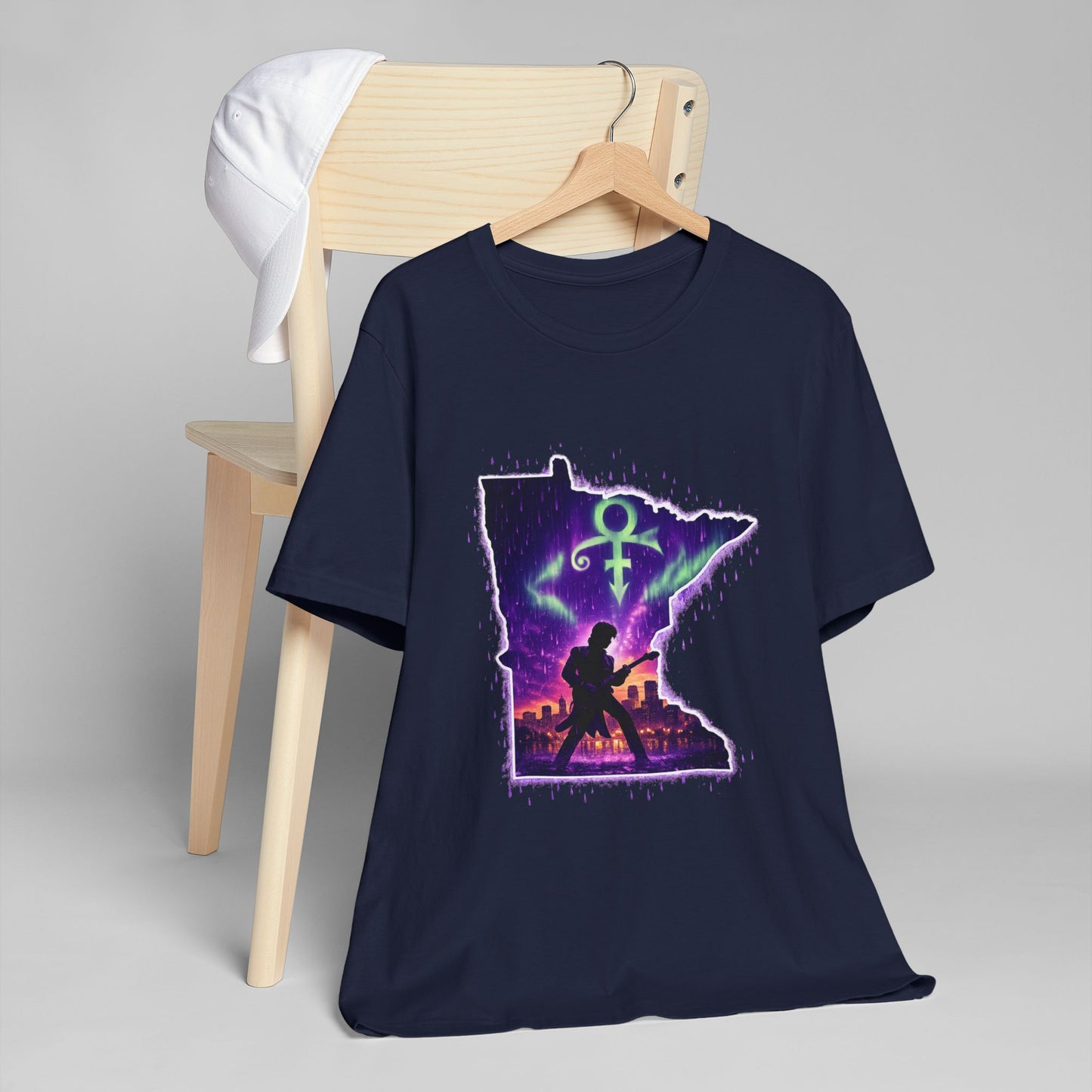 Rocking Minnesota Skyline Tee