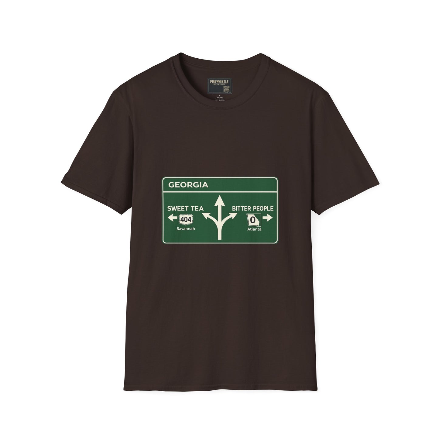 Georgia 'Sweet Tea' Tee