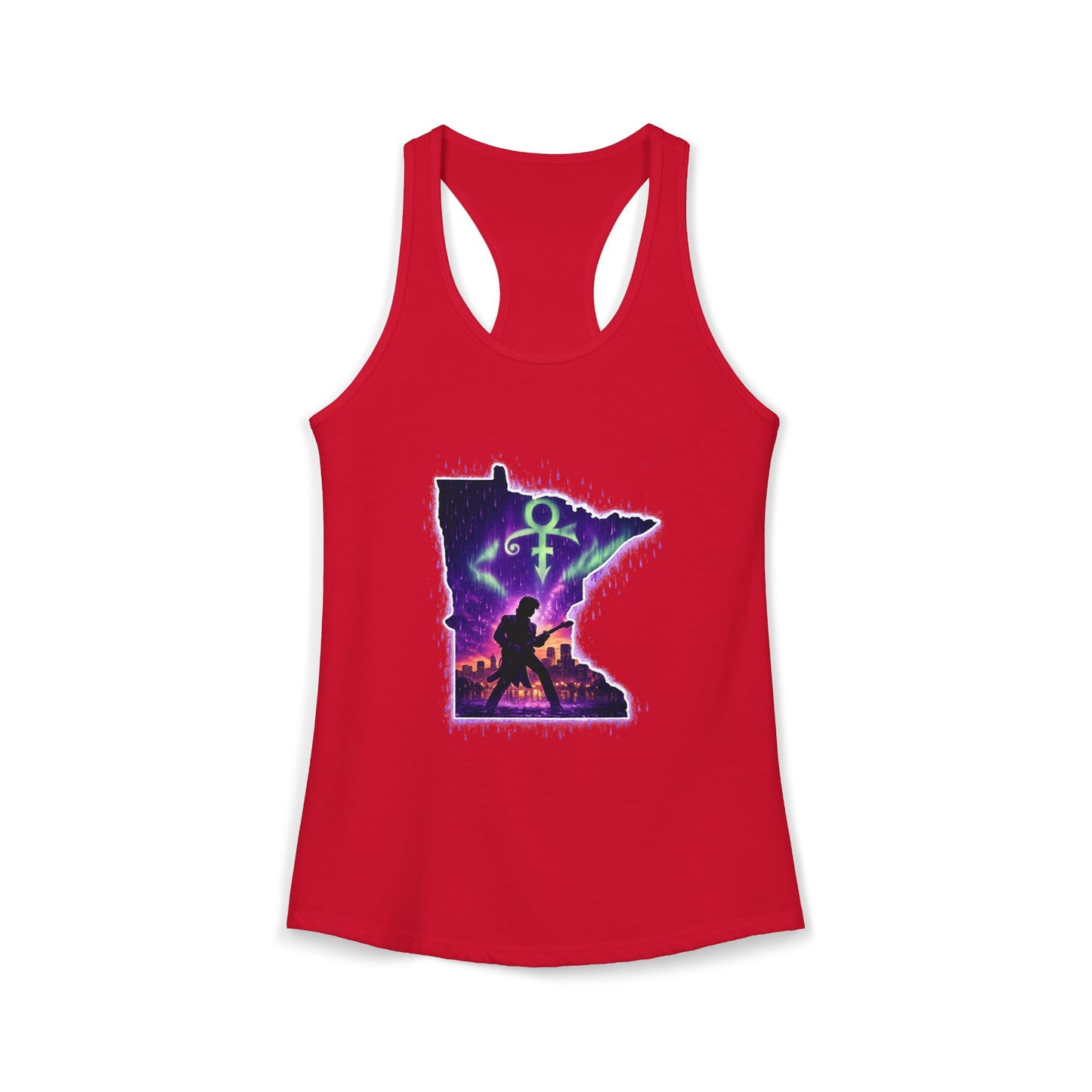 Women's Minnesota Rocking Skyline Tank