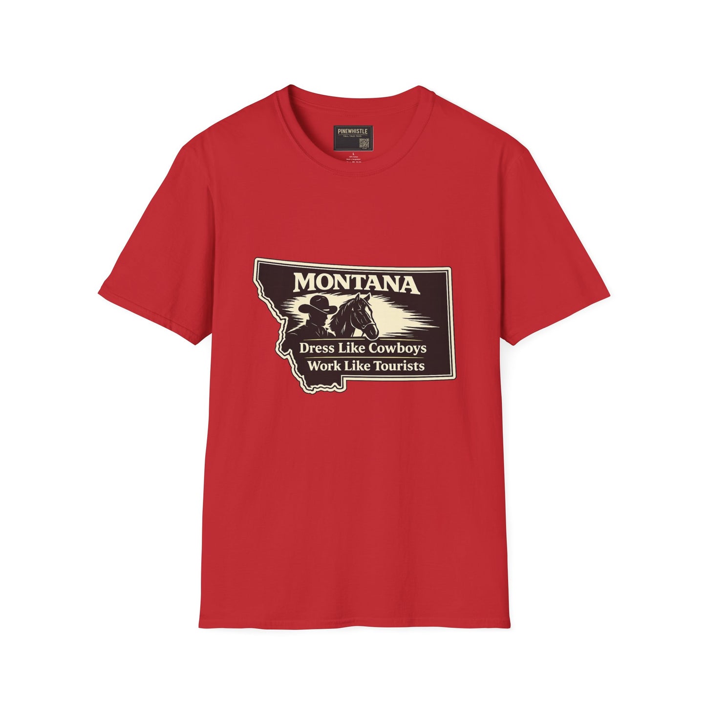 Montana ‘Dress Like Cowboys’ Tee
