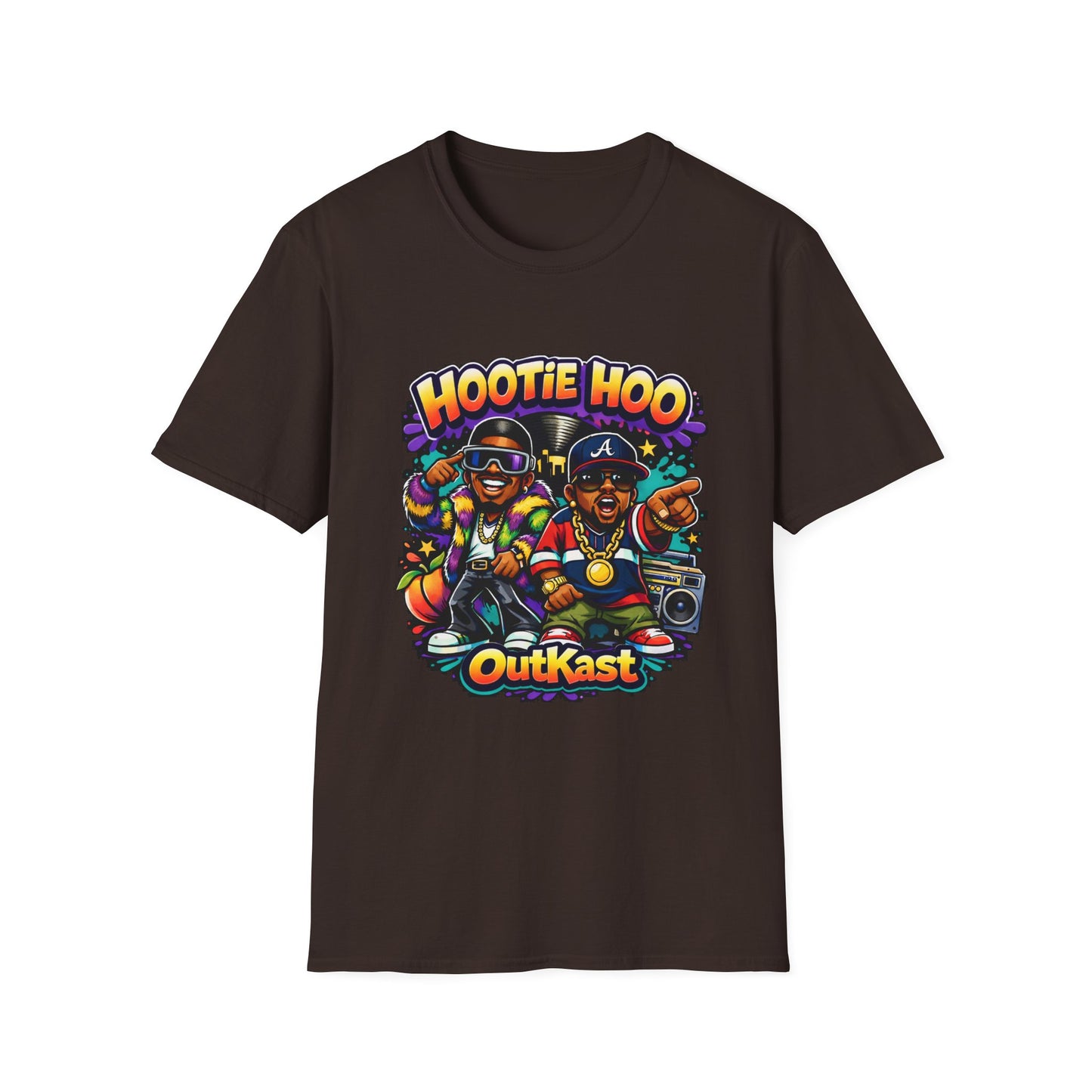 ‘Hootie Hoo’ Retro Hip-Hop Tee