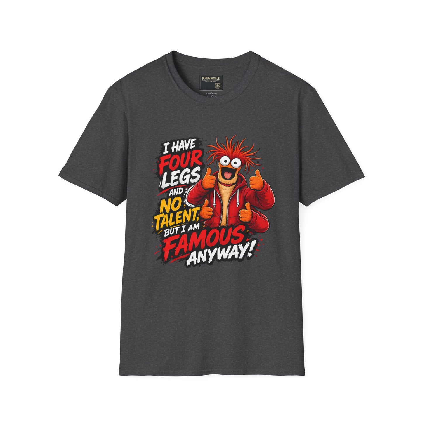 ‘Four Legs and No Talent’ Tee