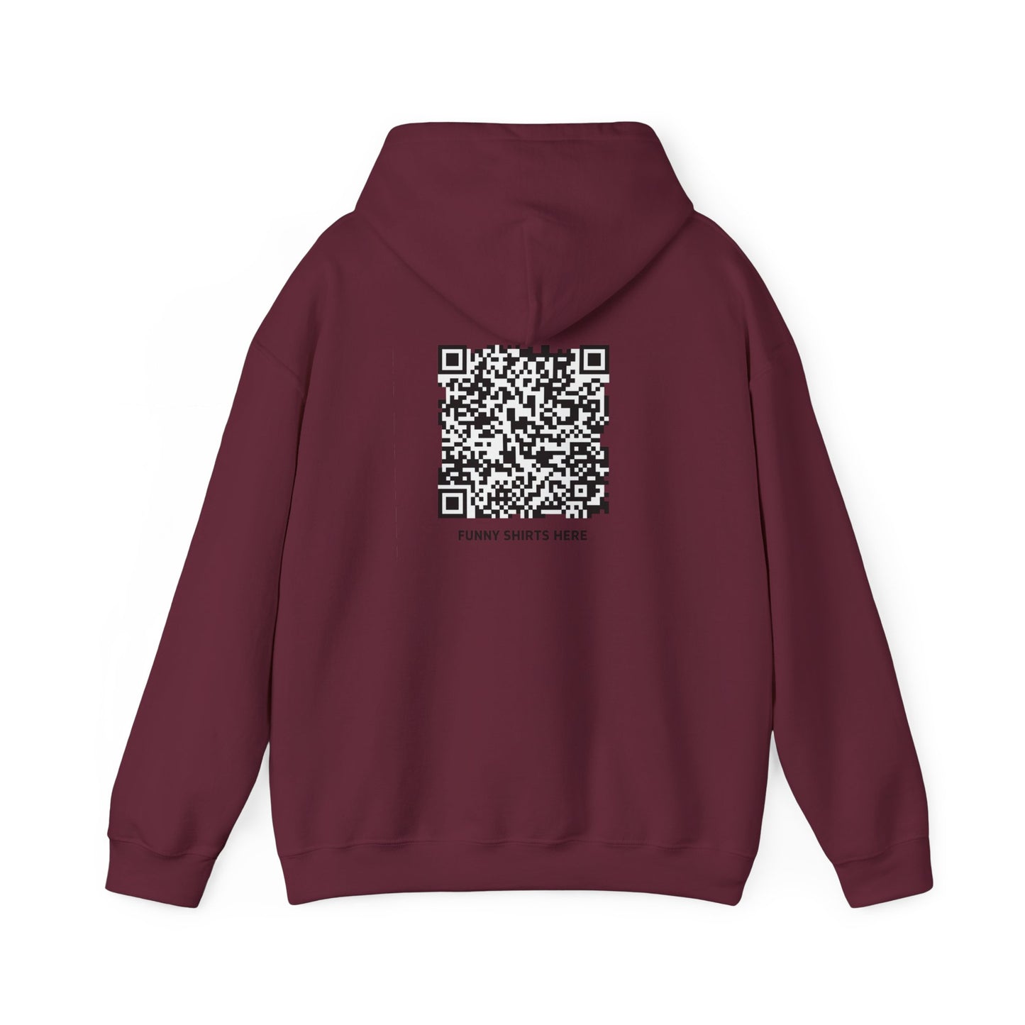 ‘Scan Before My Wife Finds Out' Hoodie