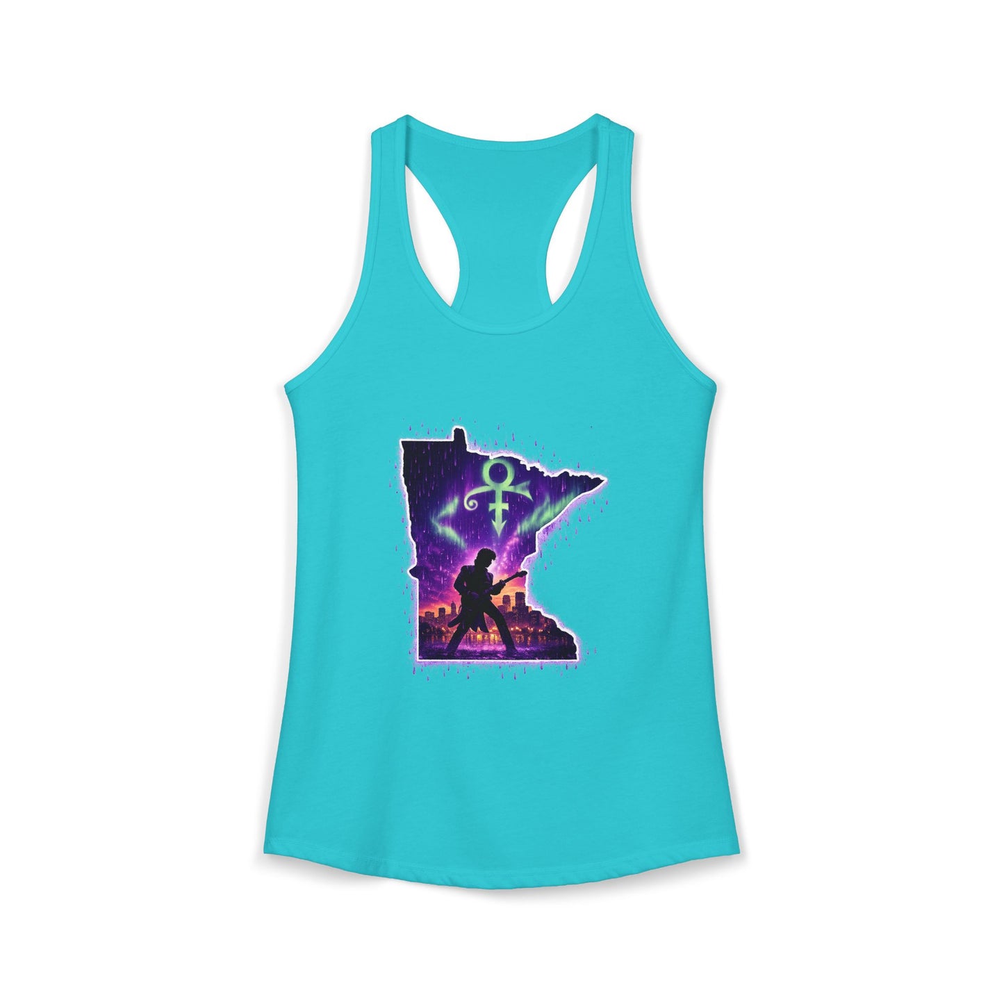 Women's Minnesota Rocking Skyline Tank