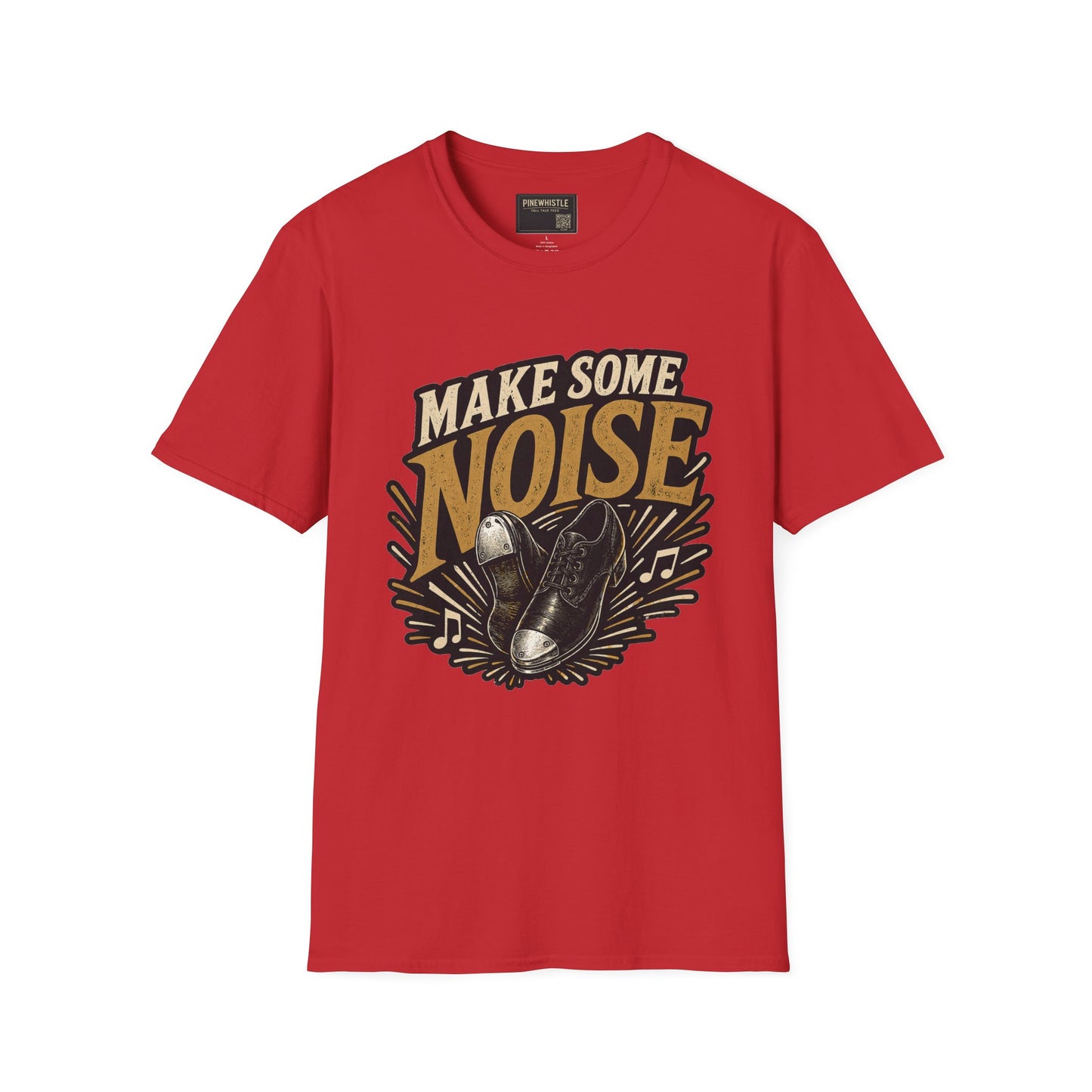 Tap Dance ‘Make Some Noise’ Tee