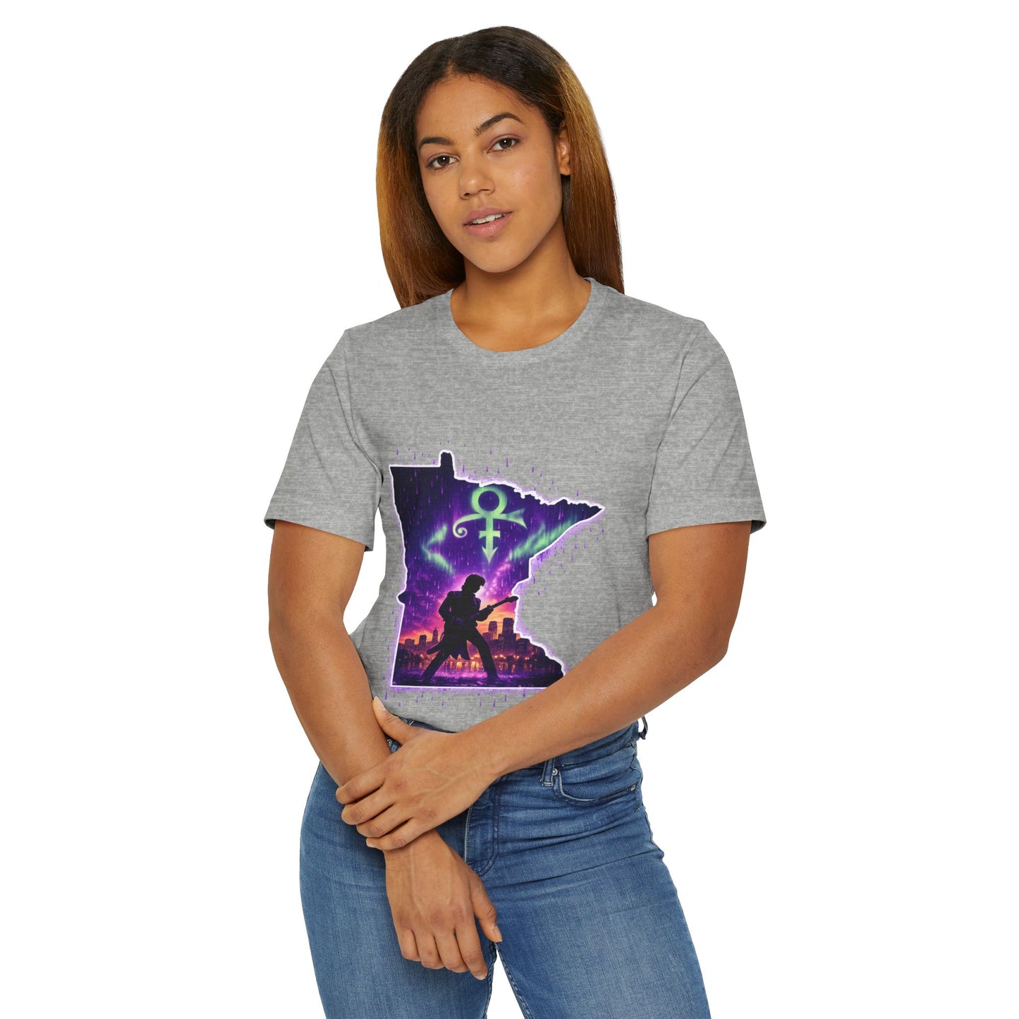 Rocking Minnesota Skyline Tee