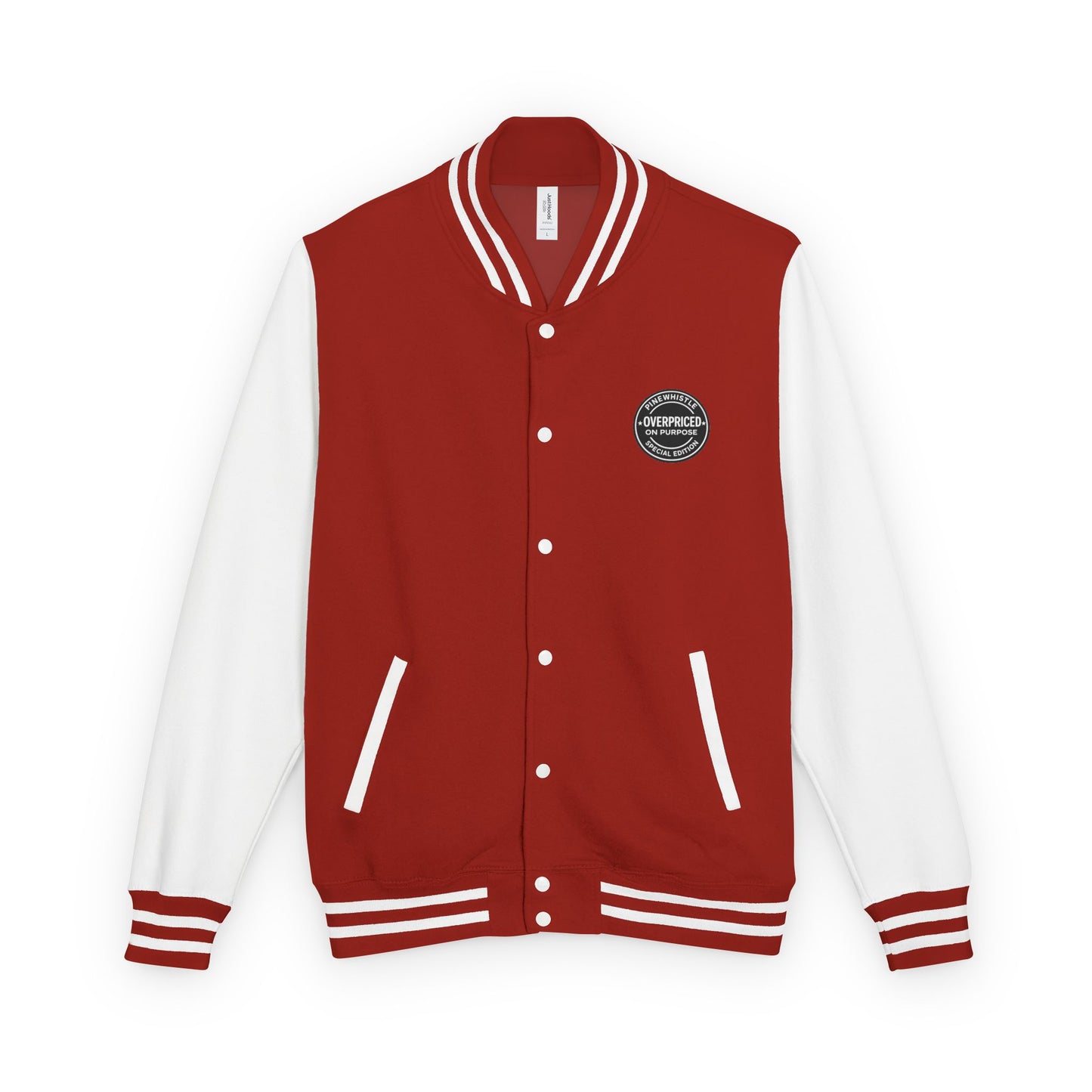 Unisex Heavyweight Letterman Jacket