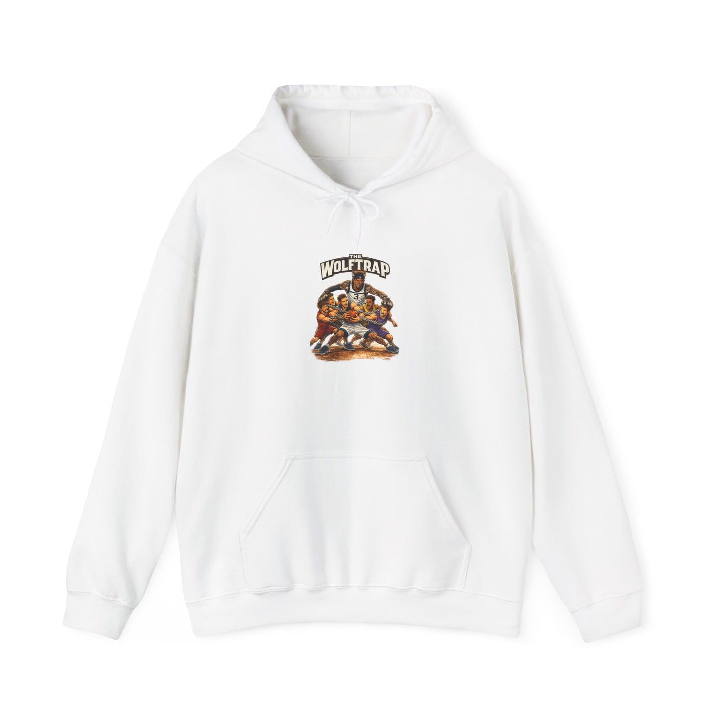 ‘The Wolftrap’ Hooded Sweatshirt