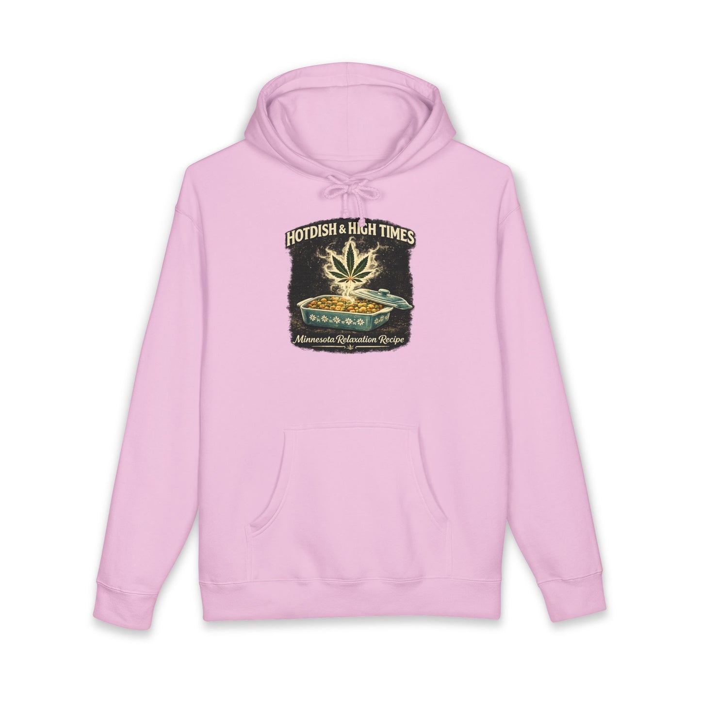 Retro ‘Hotdish & High Times’ Hoodie