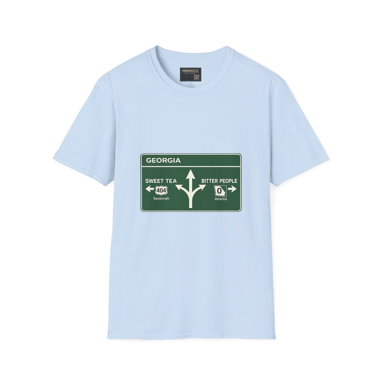 Georgia 'Sweet Tea' Tee