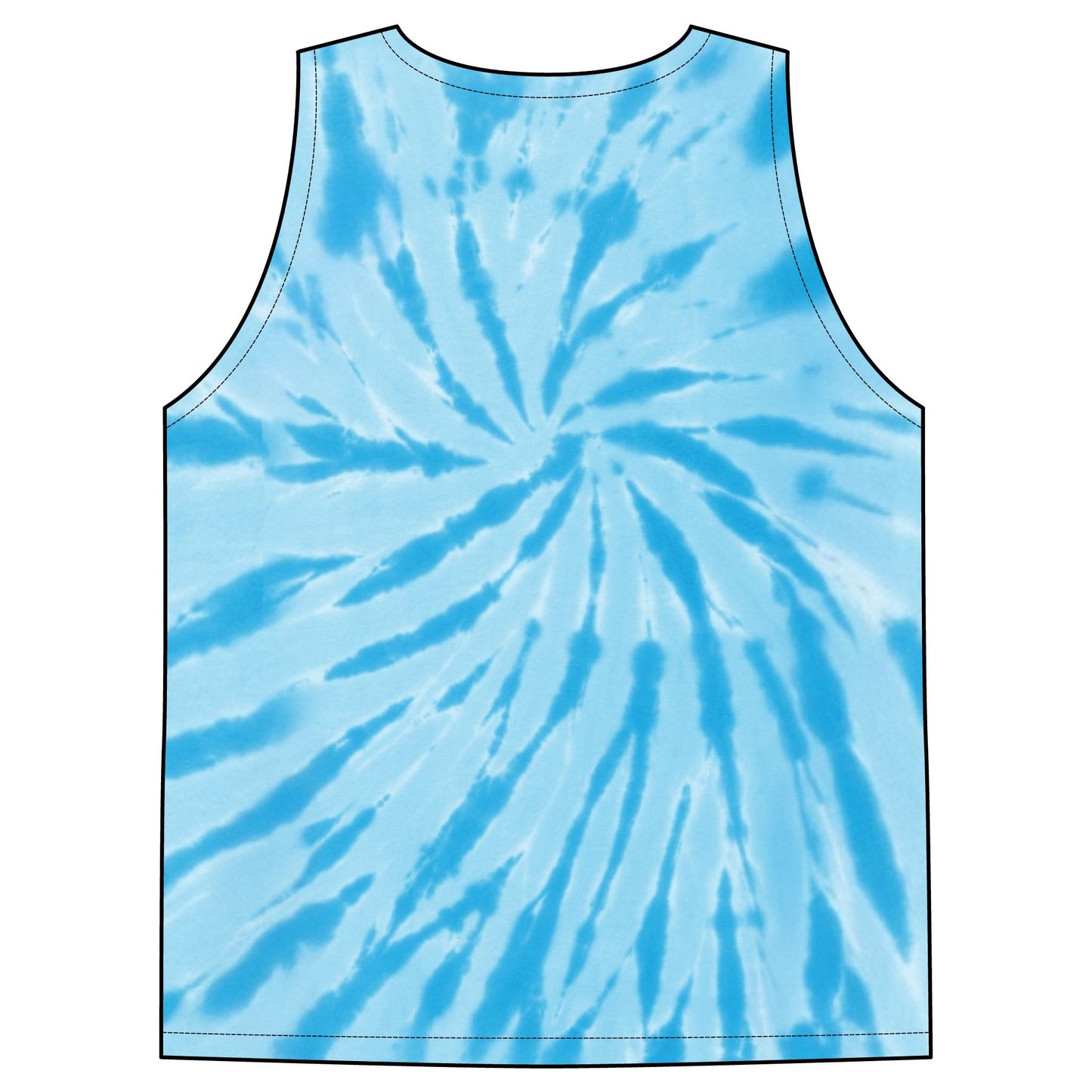 ‘Life Is Better With A Cavalier King Charles’ Tie-Dye Tank Top