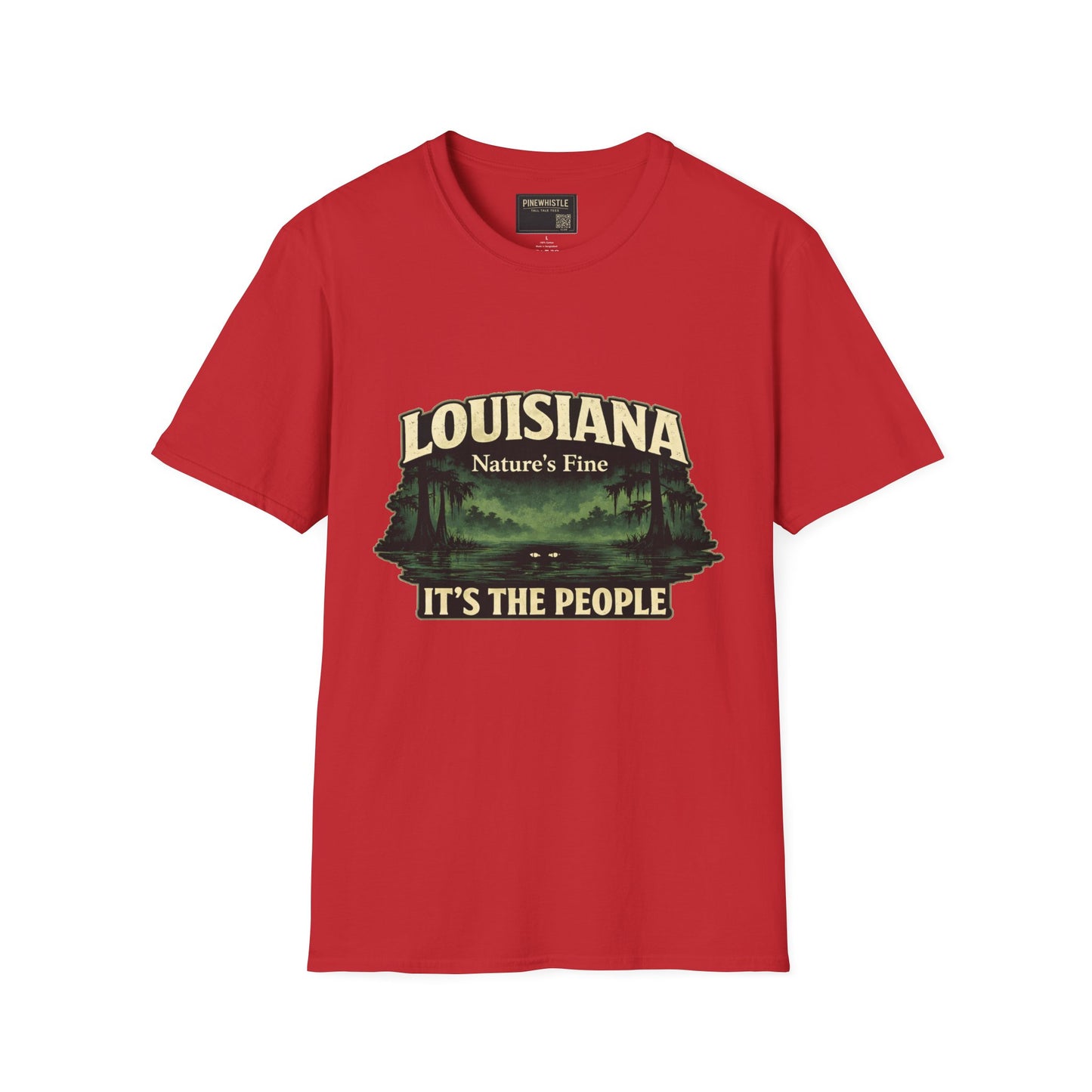Louisiana’It’s the People’ Tee