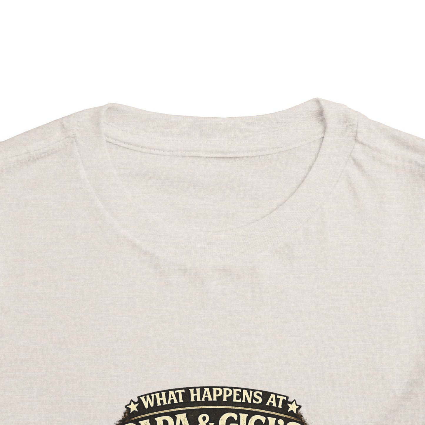 ‘What Happens at Papa & Gigi's’ Tee