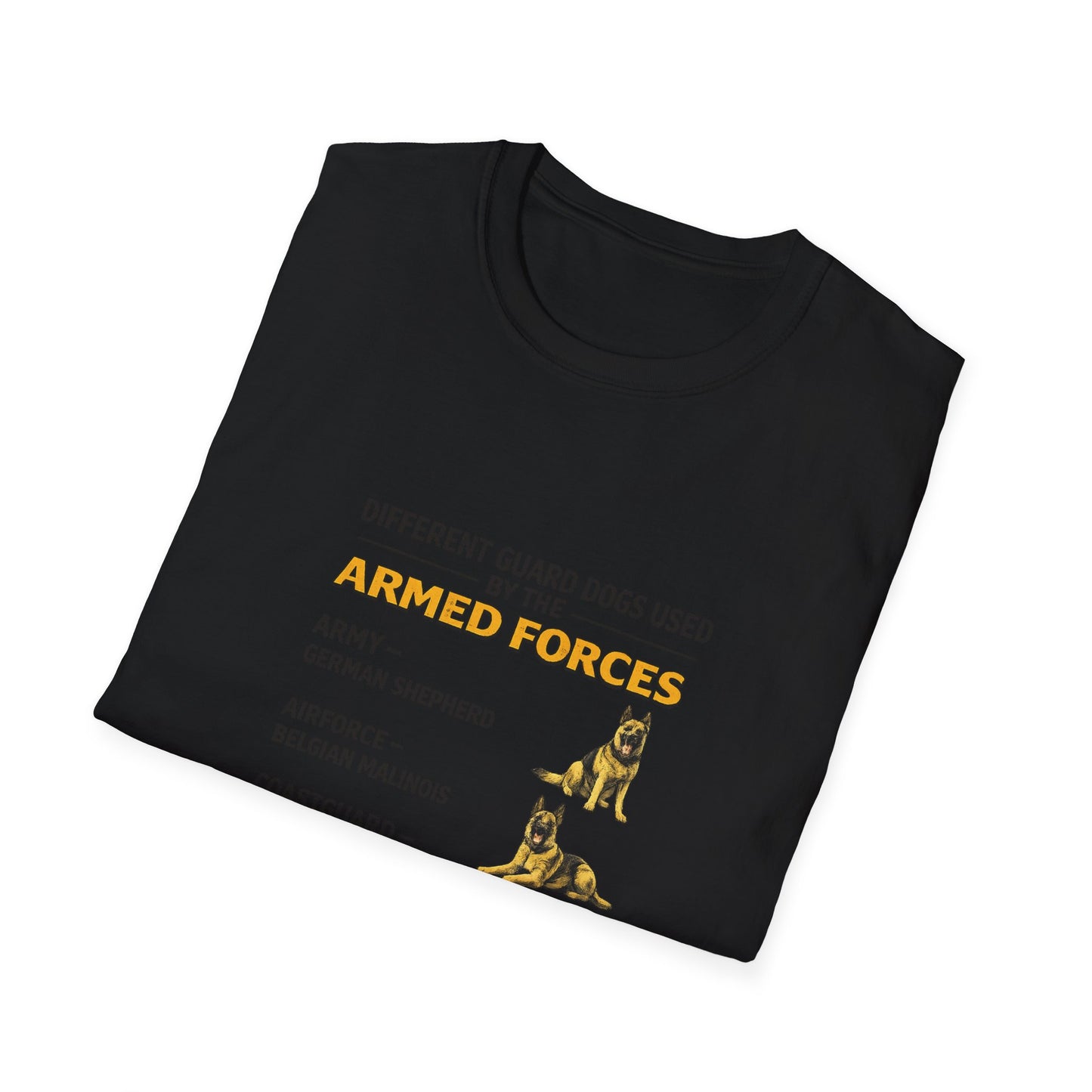 Military Working Dog Humor Tee