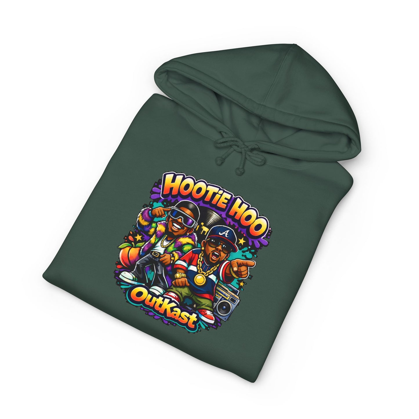 Retro ‘Hootie Hoo’ Graphic Hoodie