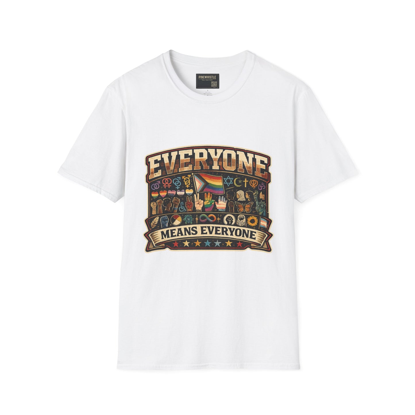 ‘Everyone Means Everyone’ Pride Tee