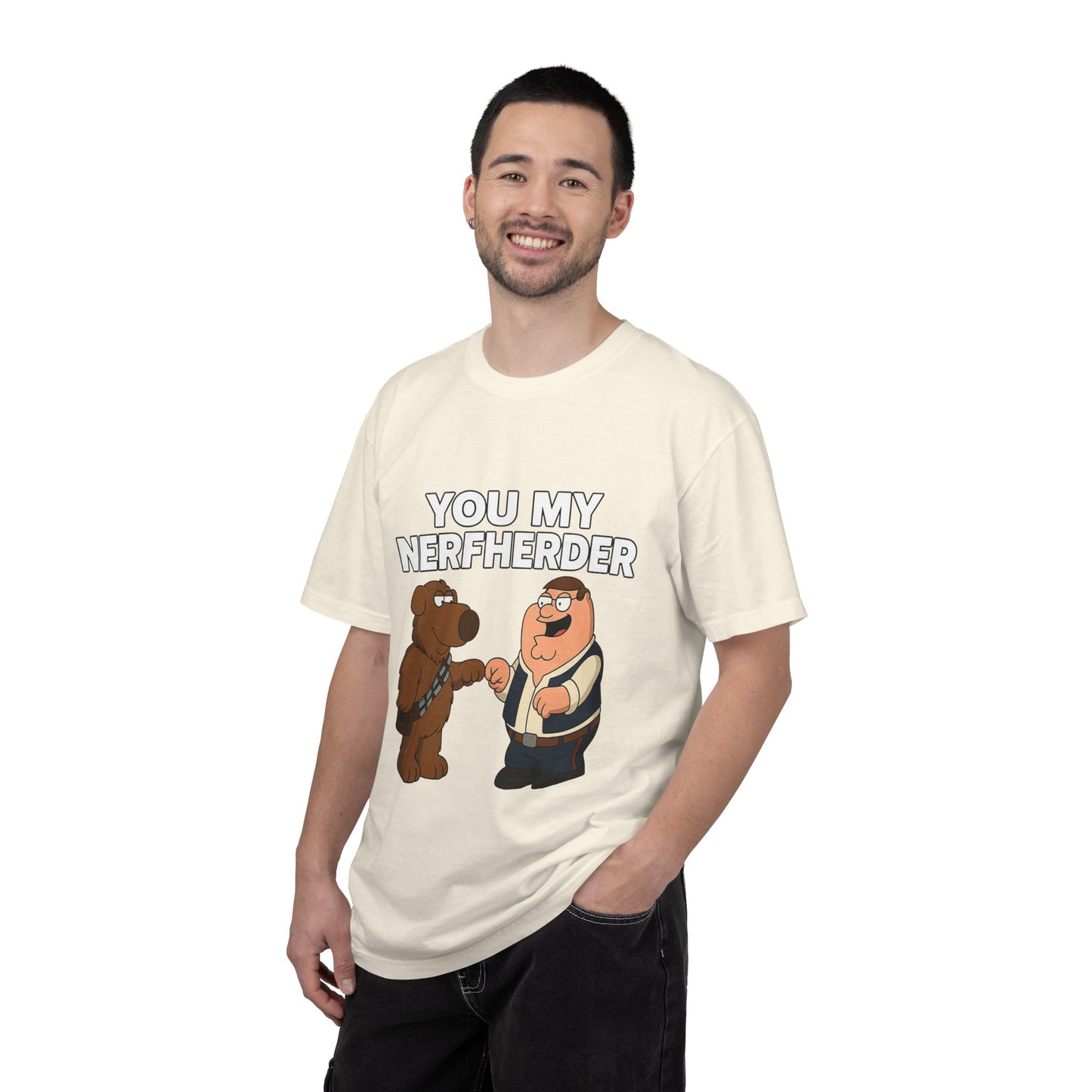 ‘You My Nerfherder’ Cartoon Tee