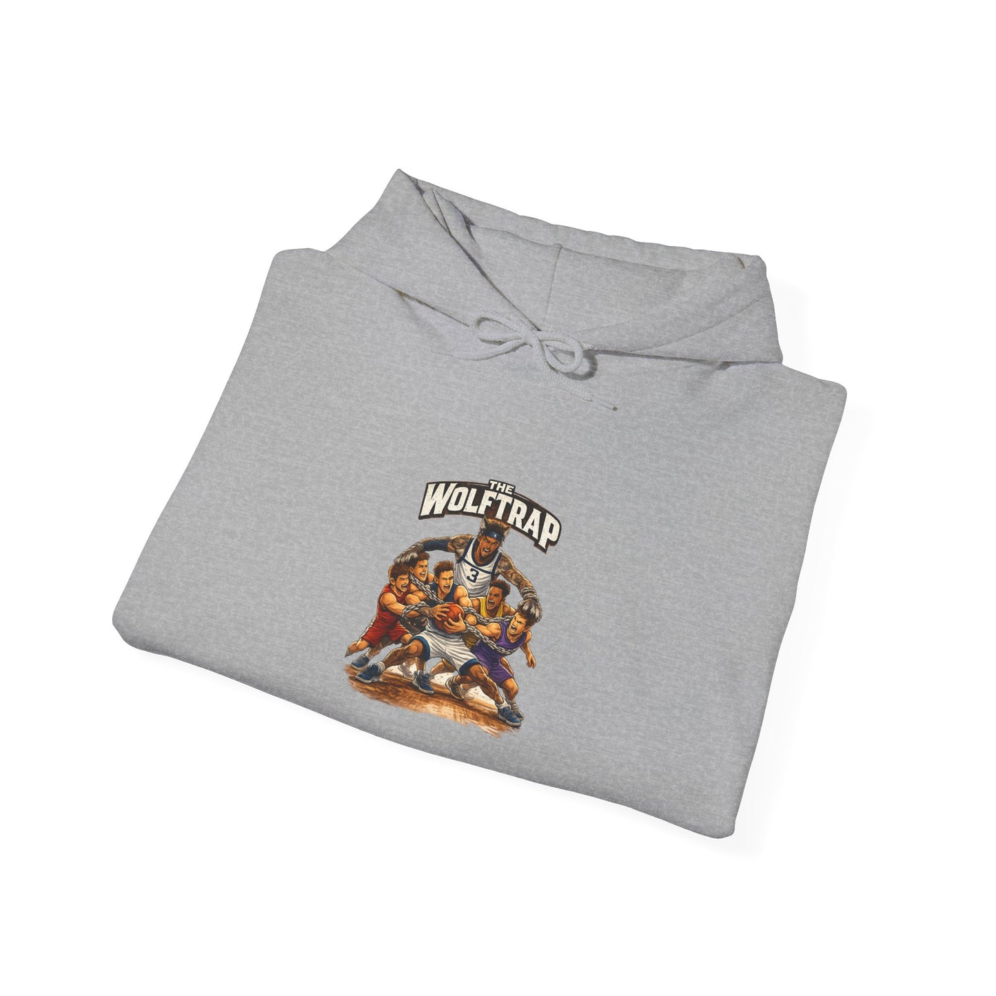 ‘The Wolftrap’ Hooded Sweatshirt