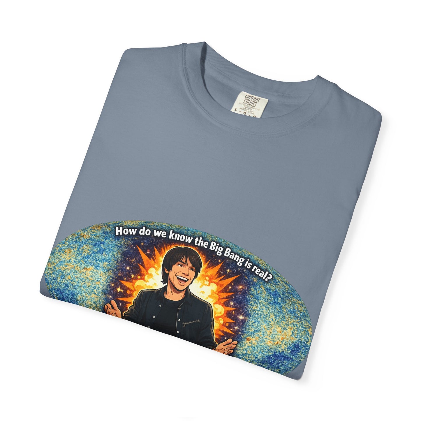 ‘Because We Can F***ing See It’ Graphic Tee