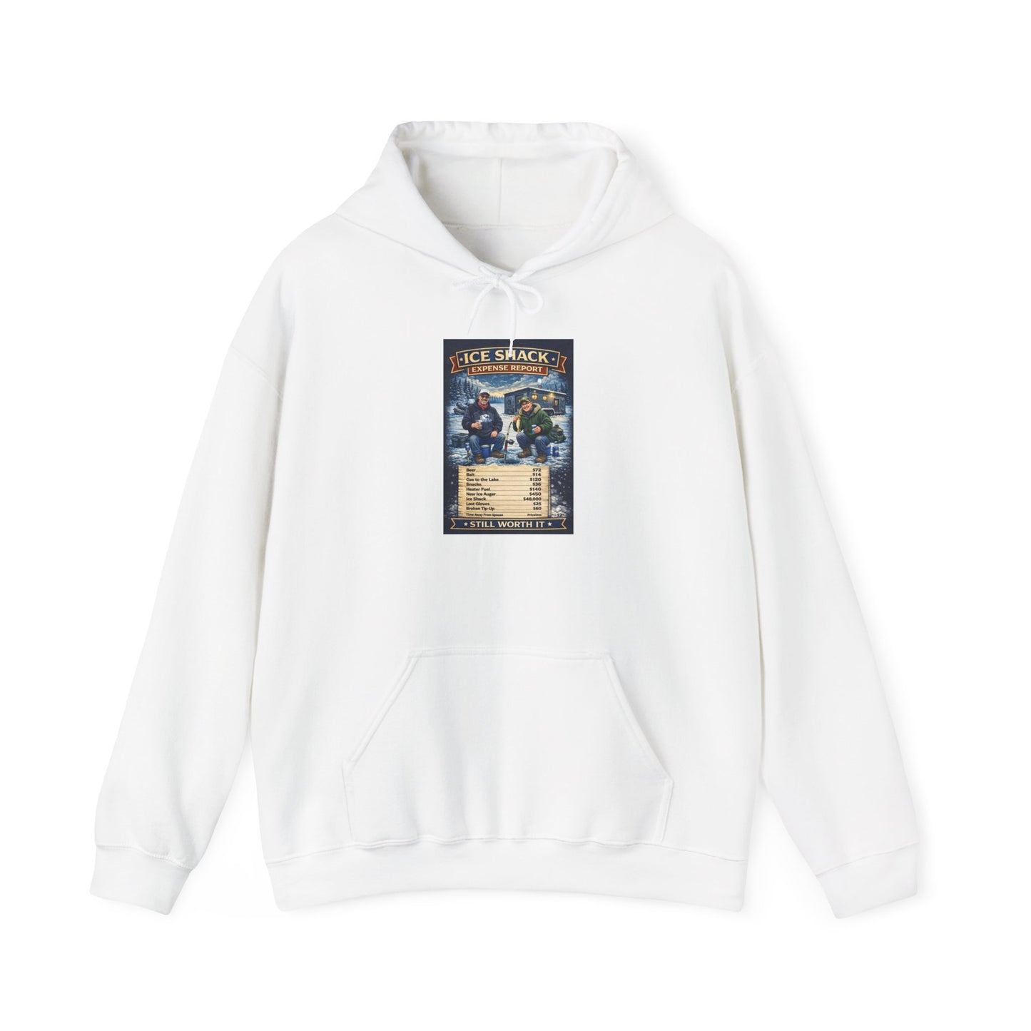 ‘Ice Shack Expense Report’ Hoodie