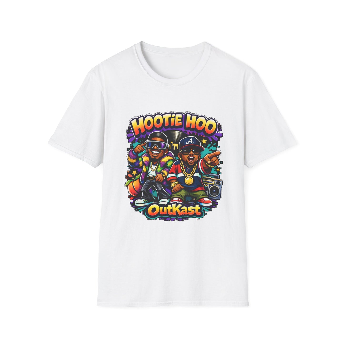 ‘Hootie Hoo’ Retro Hip-Hop Tee