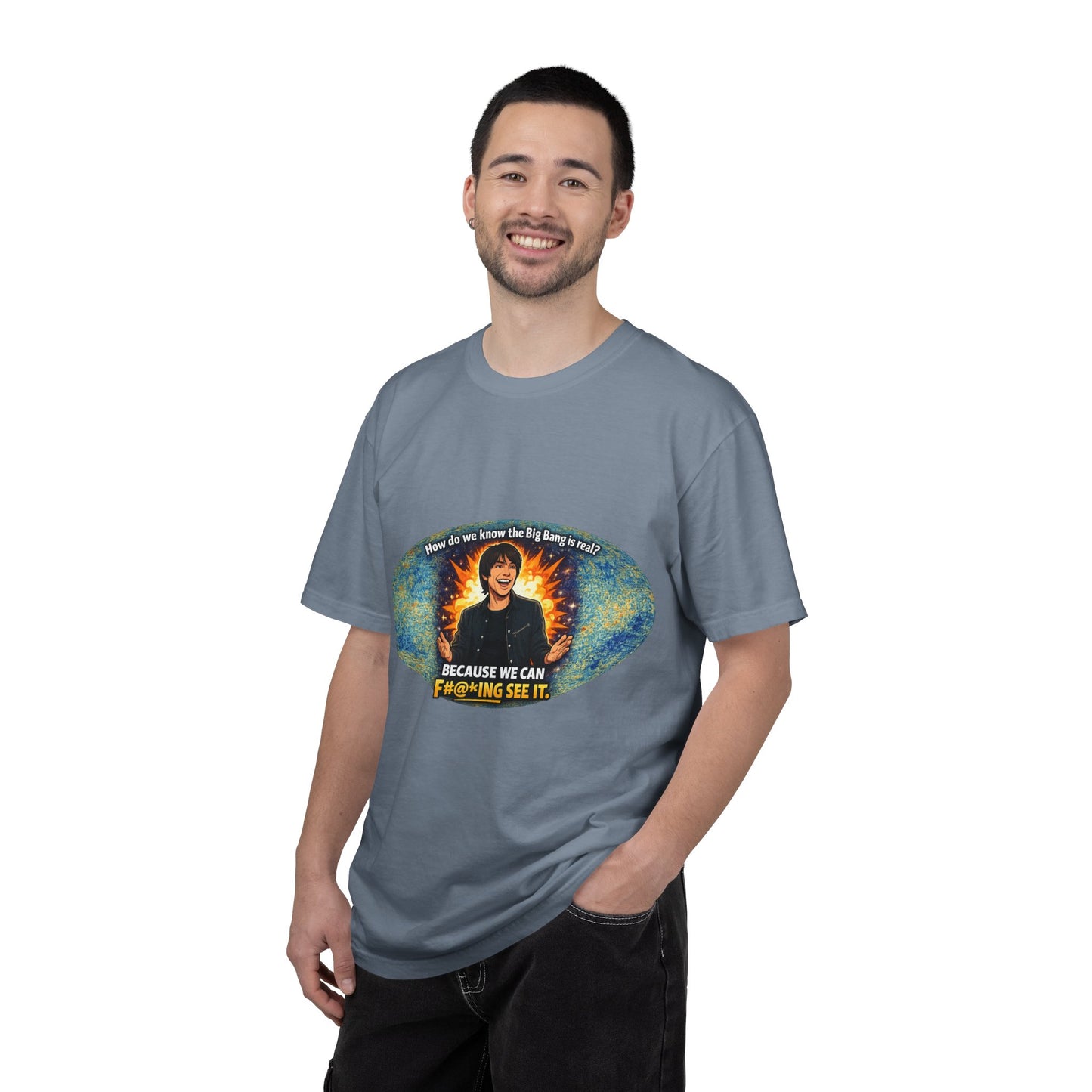 ‘Because We Can F***ing See It’ Graphic Tee