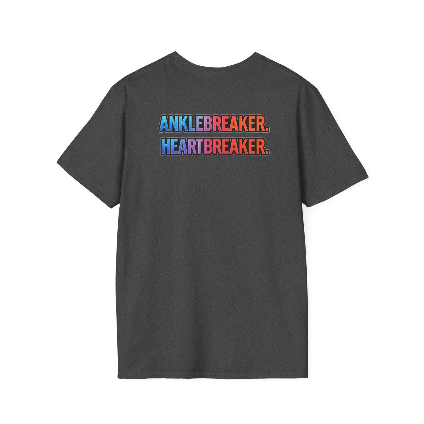 ‘Anklebreaker. Heartbreaker’ basketball Tee