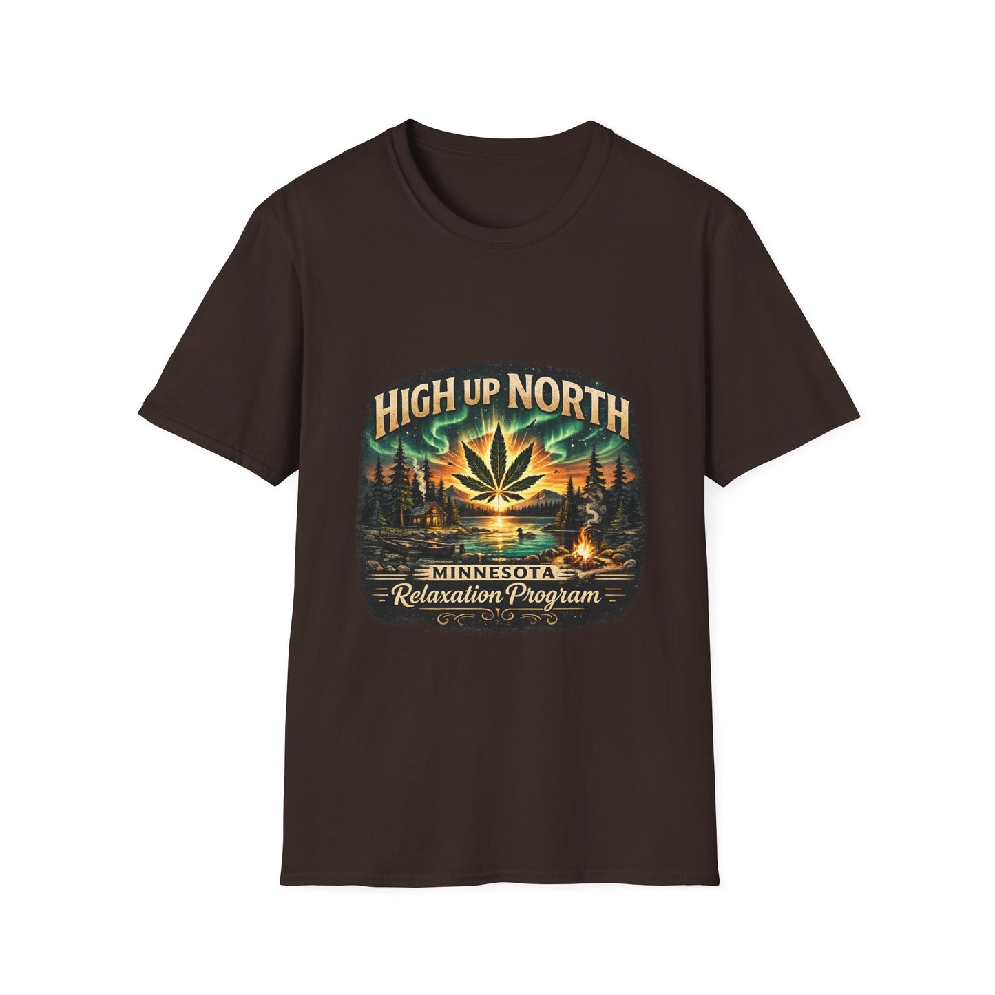 ‘High Up North’ Tee