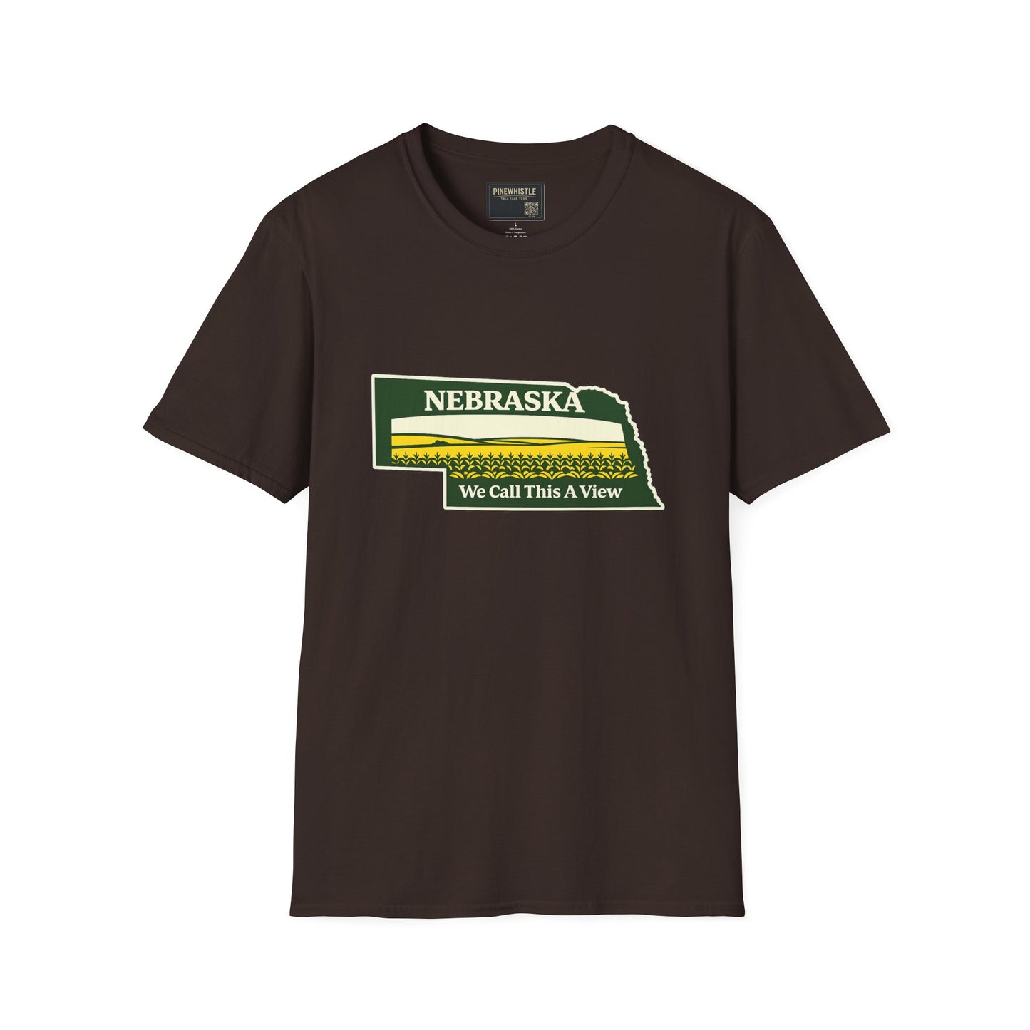 Nebraska 'We Call This A View' Tee