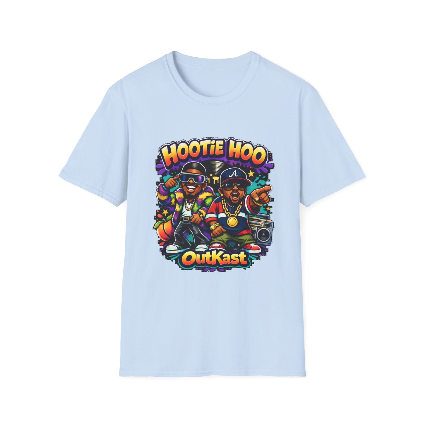 ‘Hootie Hoo’ Retro Hip-Hop Tee