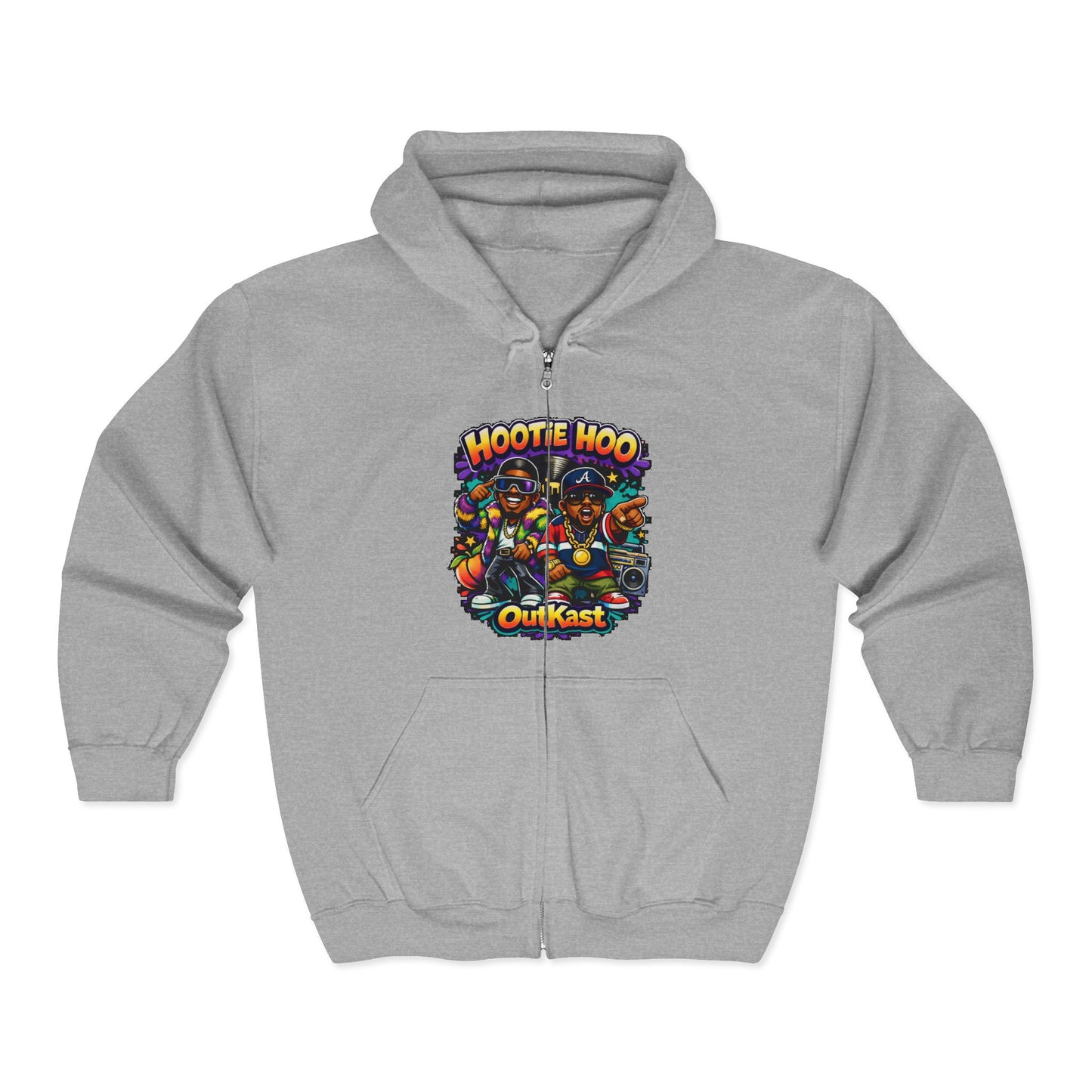 ‘Hootie Hoo’ Zip Hoodie