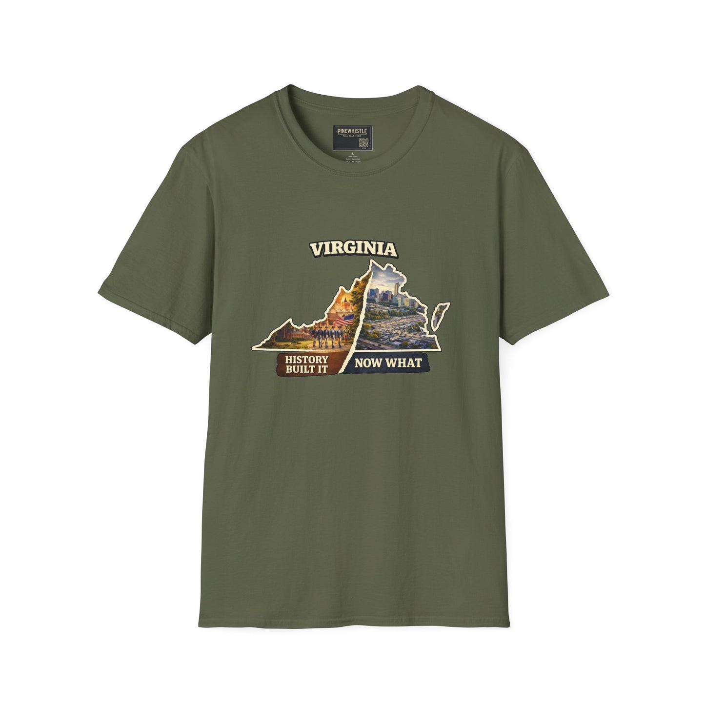 Virginia ‘History Built It’ Tee