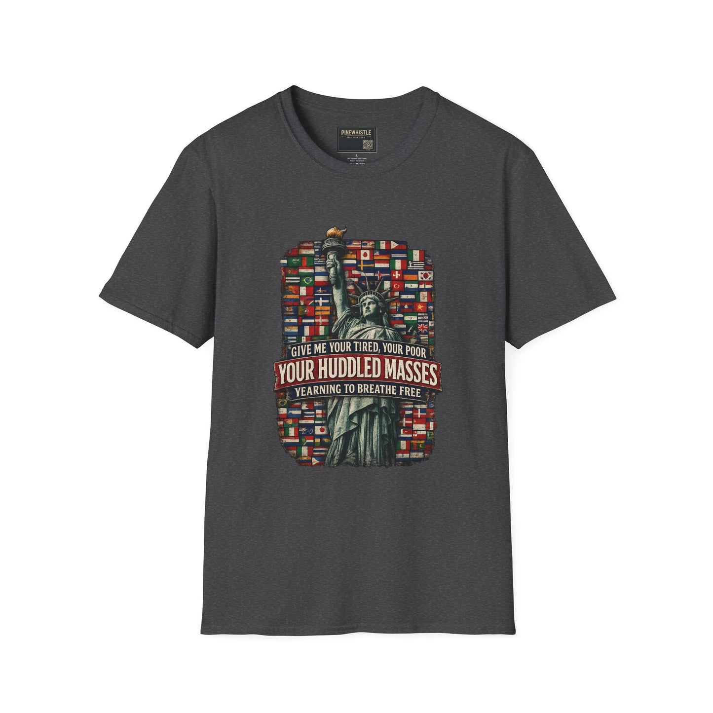 ‘Give Me Your Tired, Your Poor’ Tee