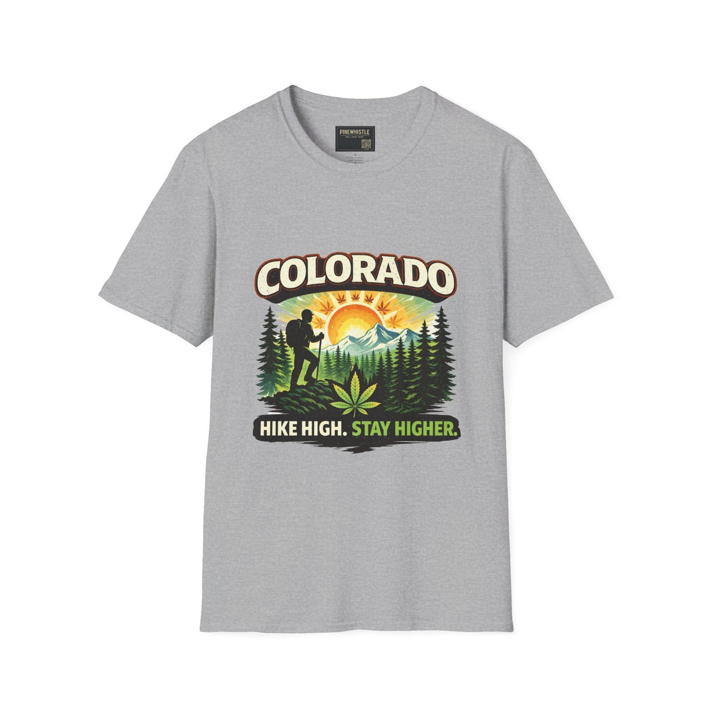 Colorado ‘Hike High’ Tee