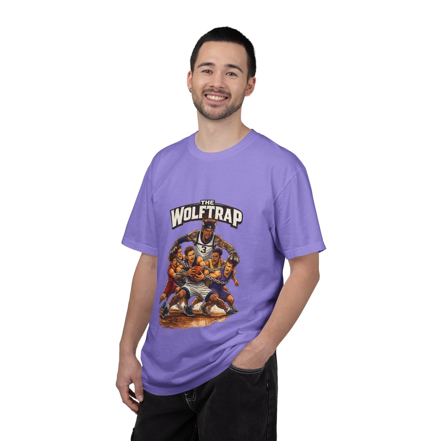 The Wolftrap Tee — Vintage Sports Graphic T-Shirt