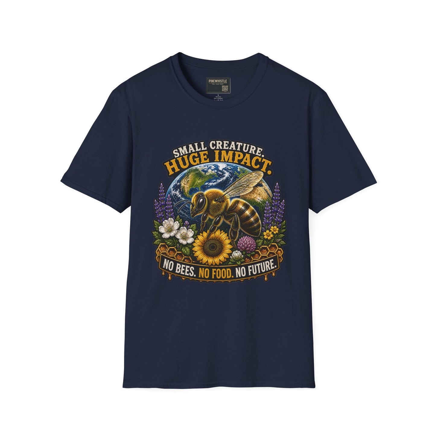 Bee Conservation ‘Small Creature, Huge Impact’ Tee
