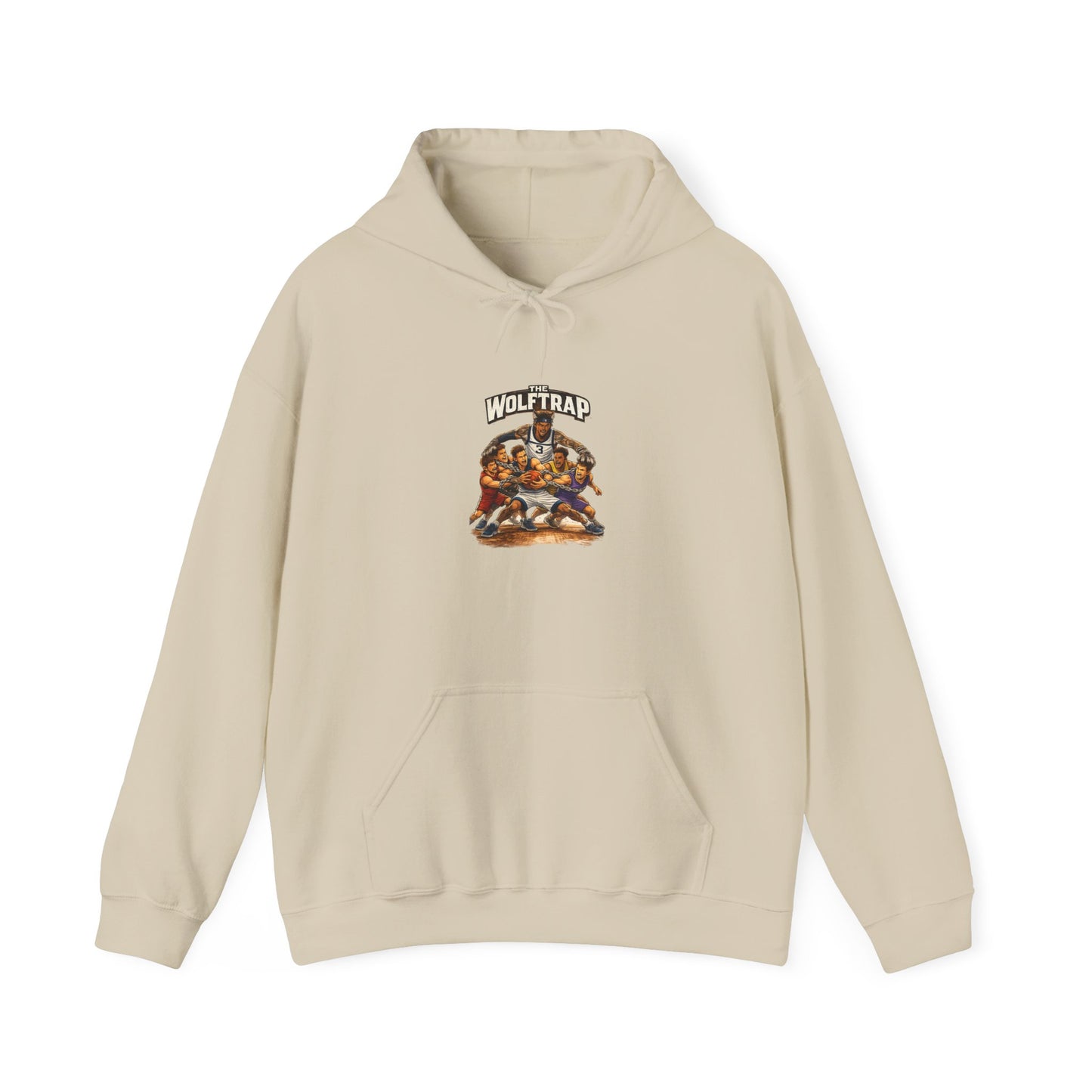 ‘The Wolftrap’ Hooded Sweatshirt