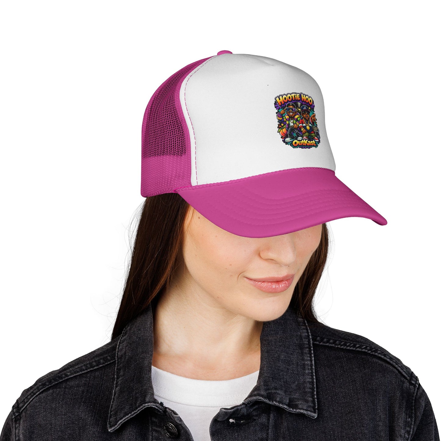 ‘Hootie Hoo’ Retro Trucker Cap