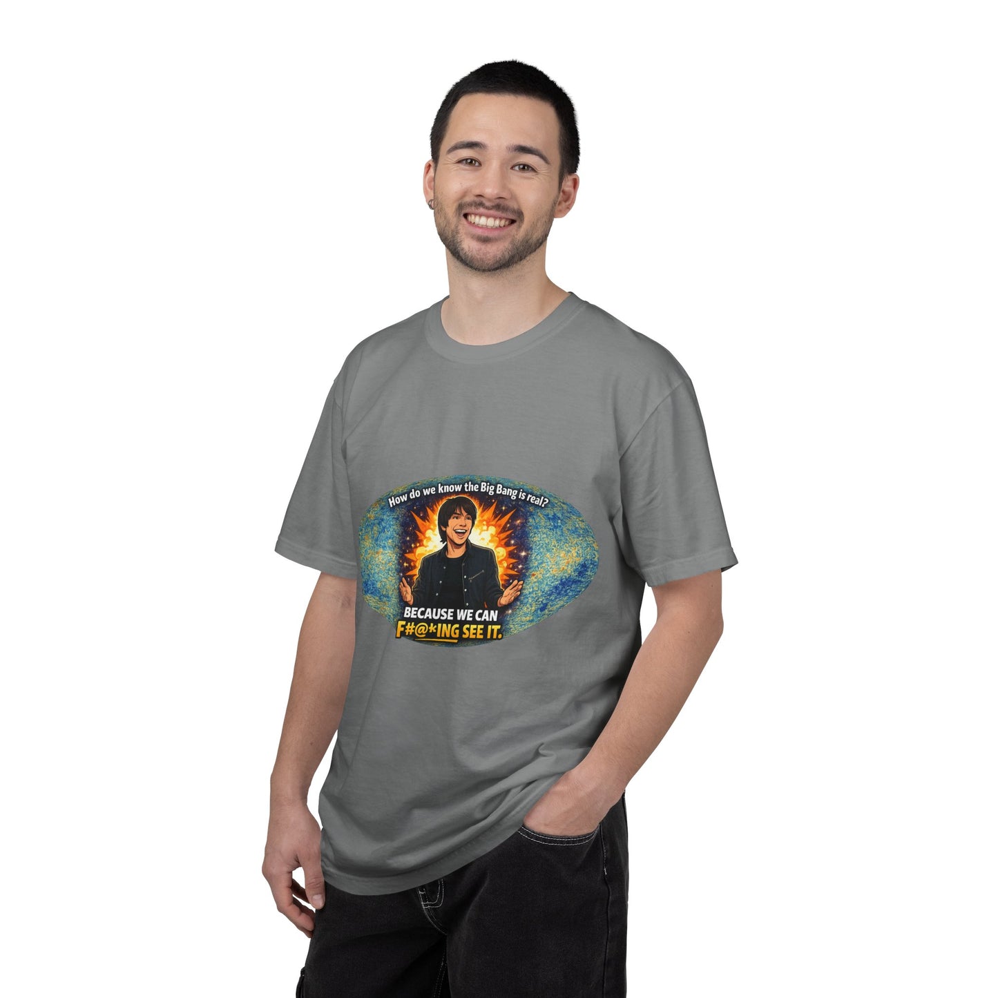 ‘Because We Can F***ing See It’ Graphic Tee