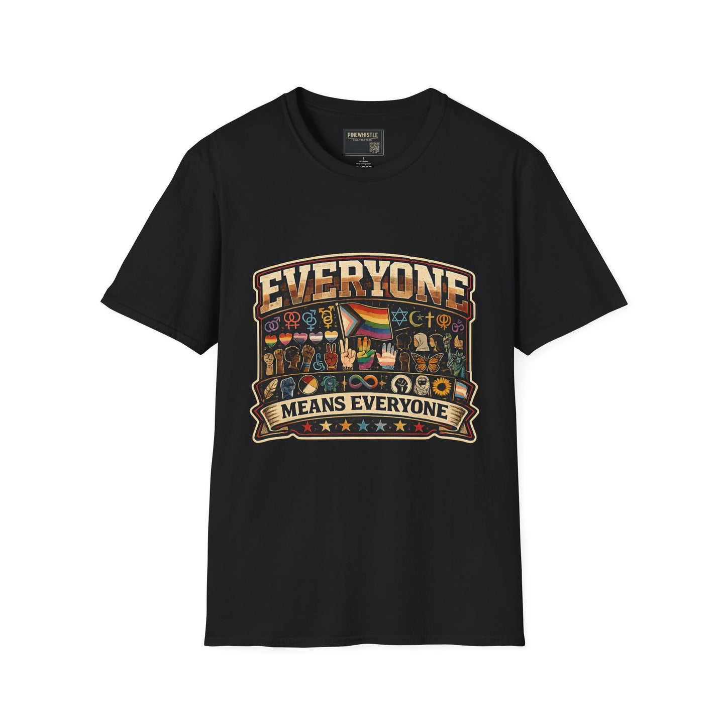 ‘Everyone Means Everyone’ Pride Tee
