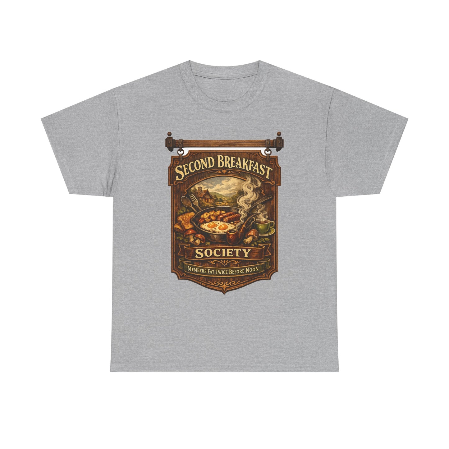 Second Breakfast Club Tee
