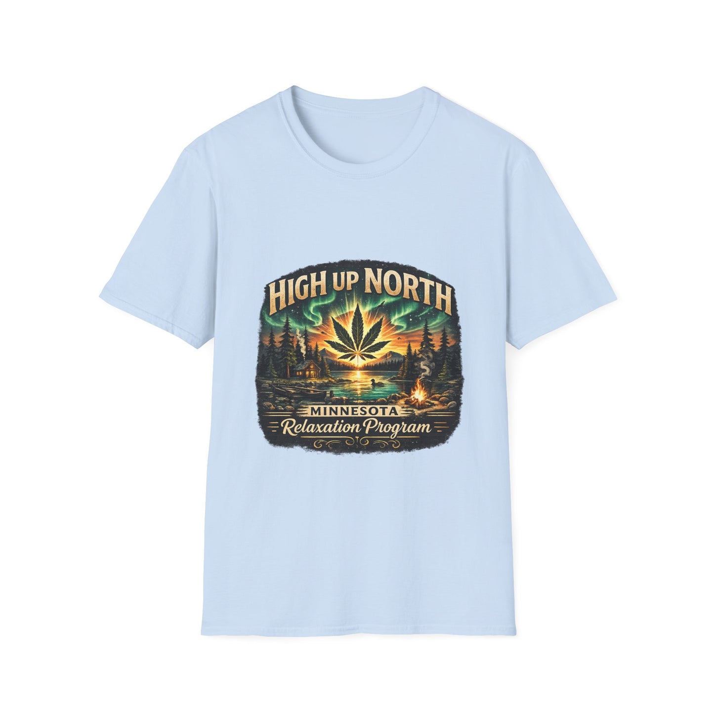 ‘High Up North’ Tee