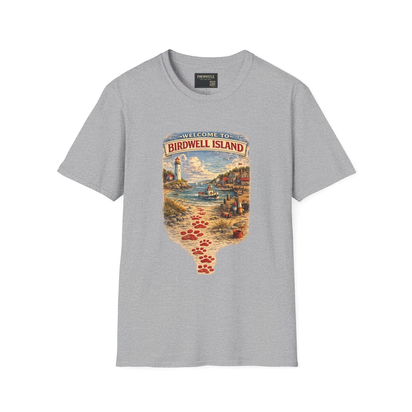 ‘Welcome to Birdwell Island’ Tee