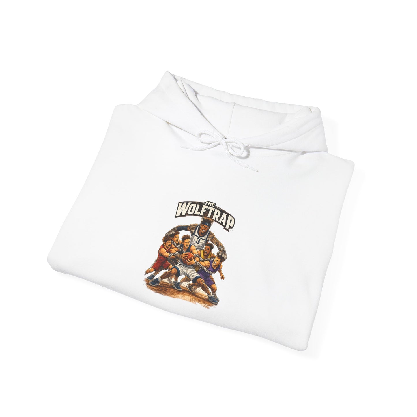 ‘The Wolftrap’ Hooded Sweatshirt