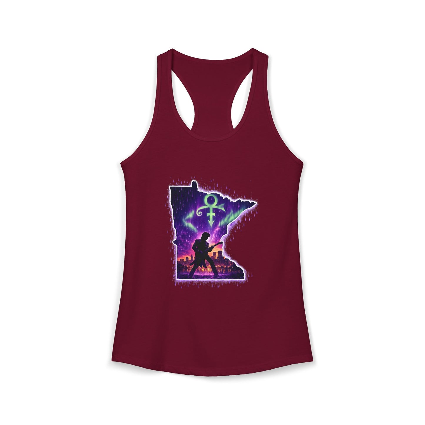 Women's Minnesota Rocking Skyline Tank