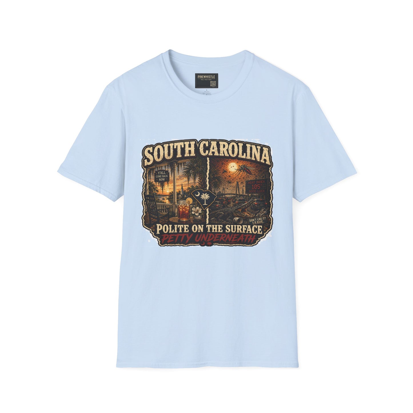 South Carolina ‘Polite on the Surface’ Tee