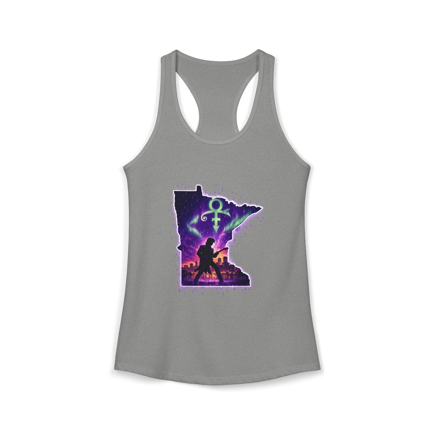 Women's Minnesota Rocking Skyline Tank
